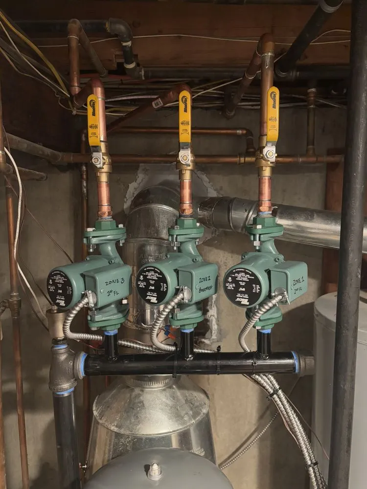 Slide of All Star Plumbing next generation