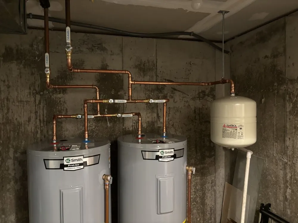 Slide of All Star Plumbing next generation