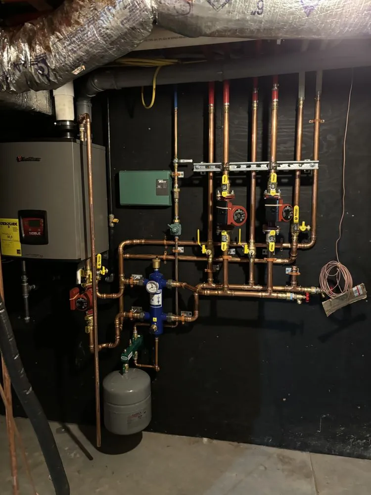 Slide of All Star Plumbing next generation