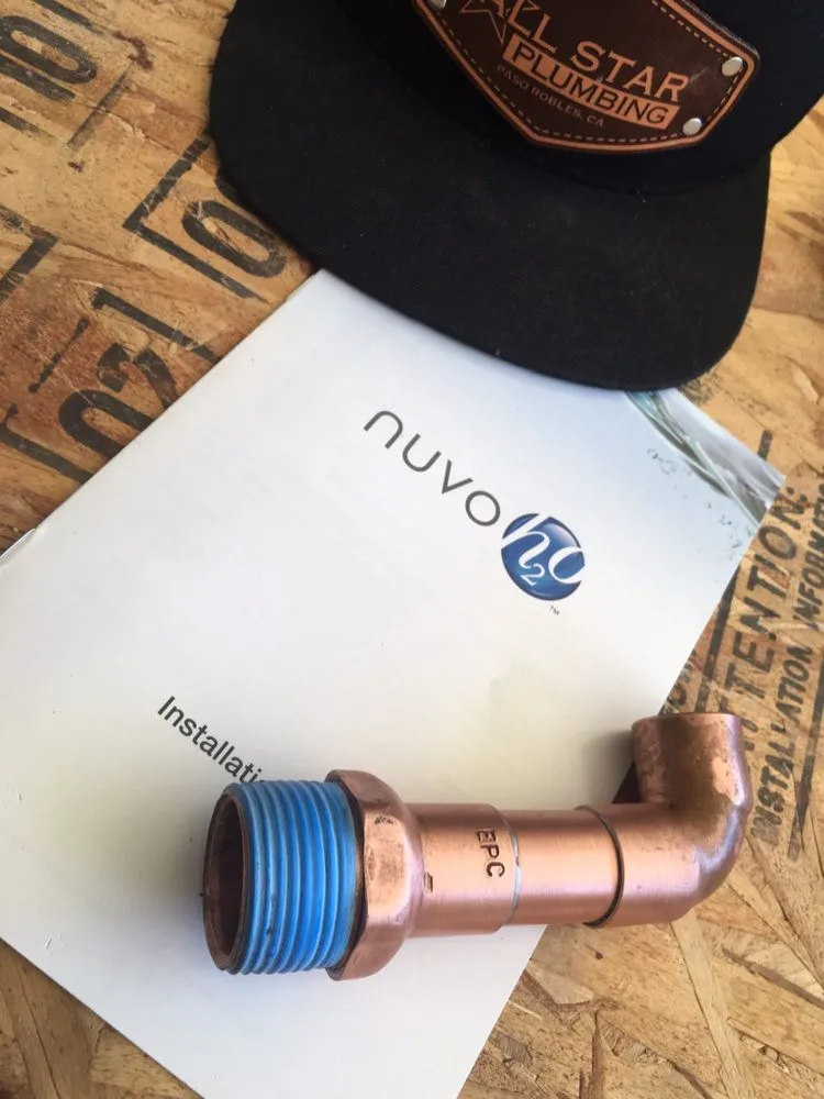 Slide of All Star Plumbing