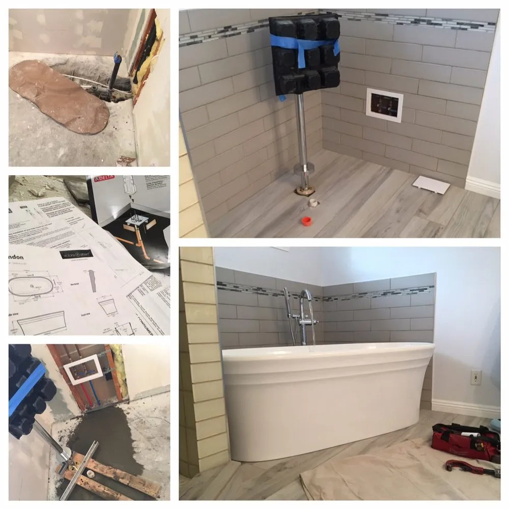 Slide of All Star Plumbing