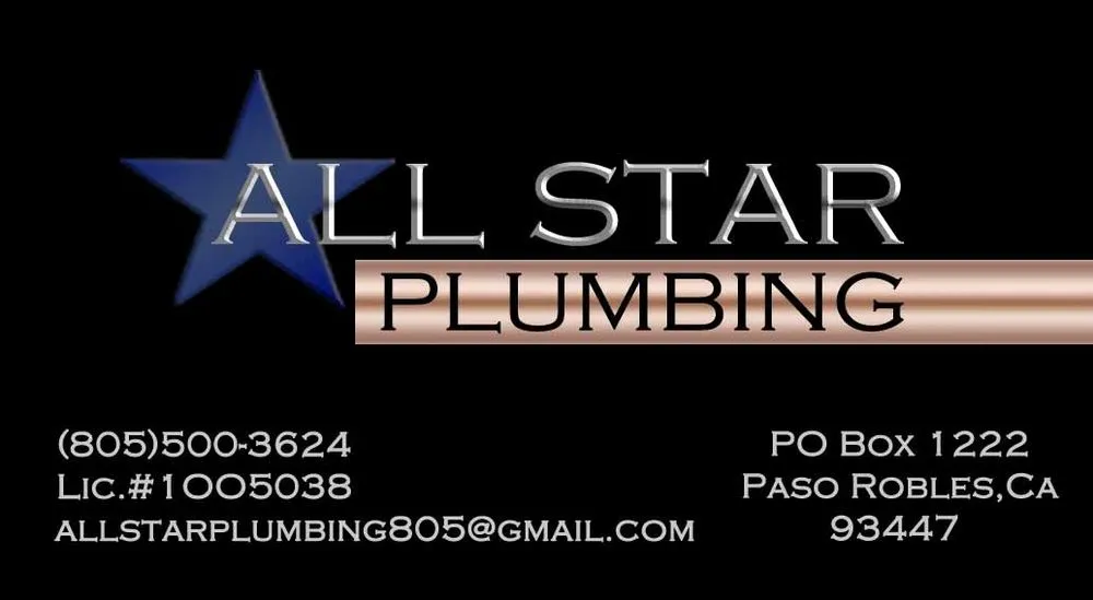 Slide of All Star Plumbing