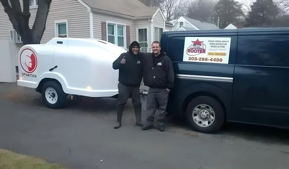 Slide of All Star Rooter, Sewer and Drain Cleaning