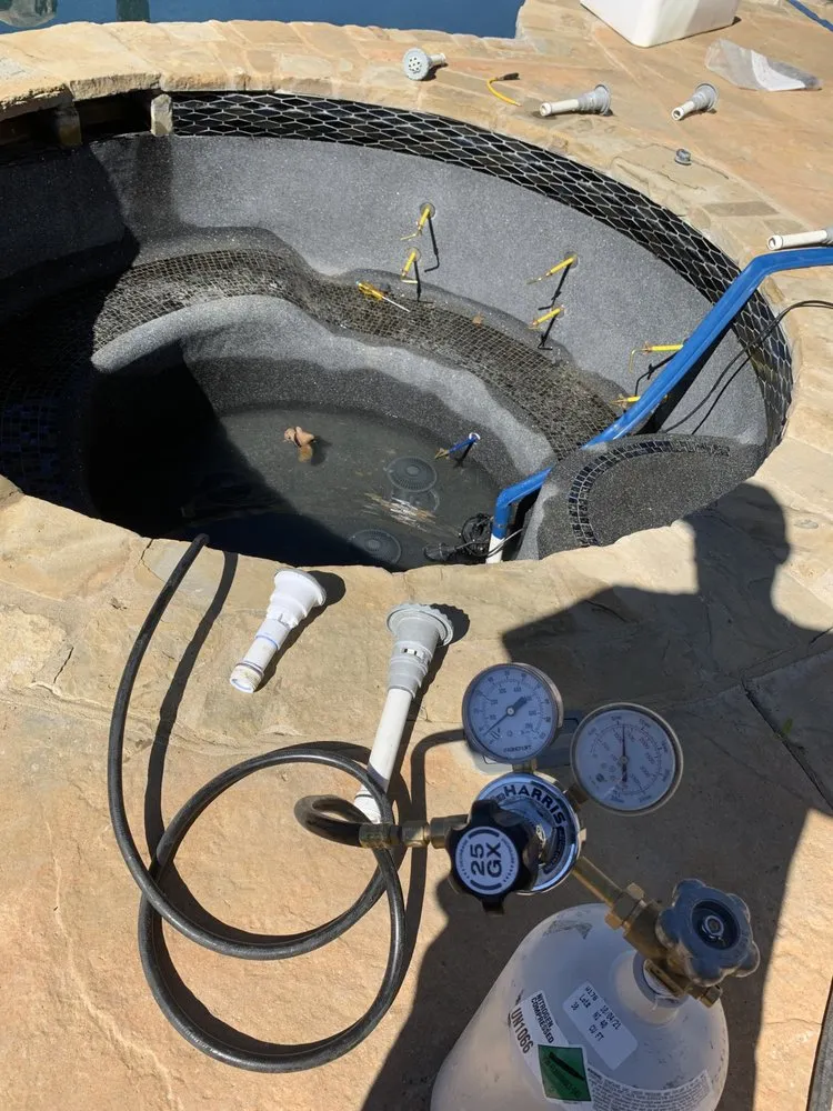 Slide of All State Leak Detection