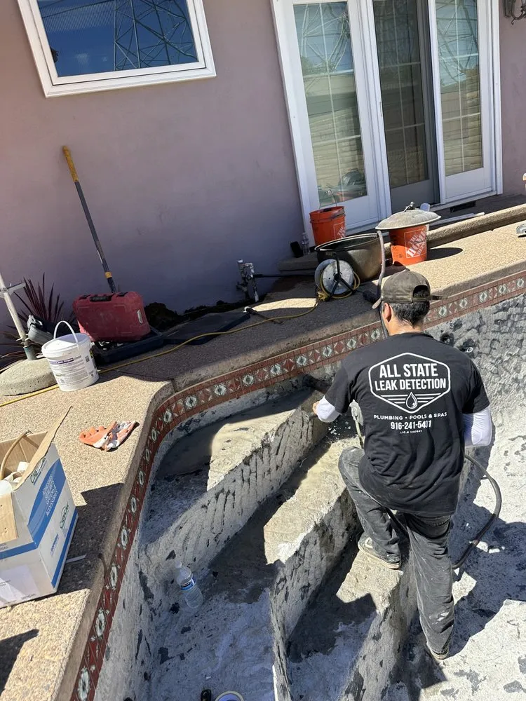 Slide of All State Leak Detection