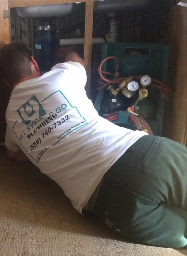 Slide of All Systems Go Plumbing