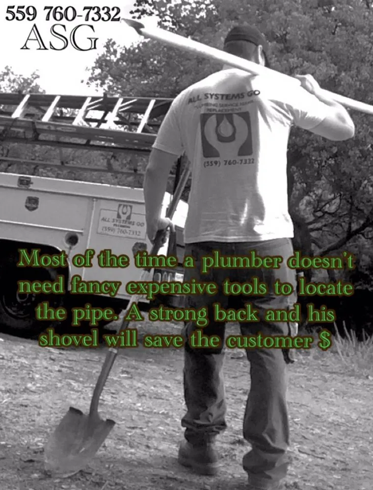 Slide of All Systems Go Plumbing