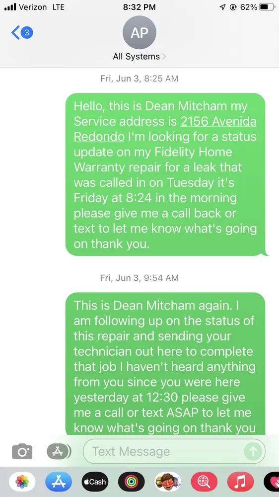 Slide of All Systems Heating & Air