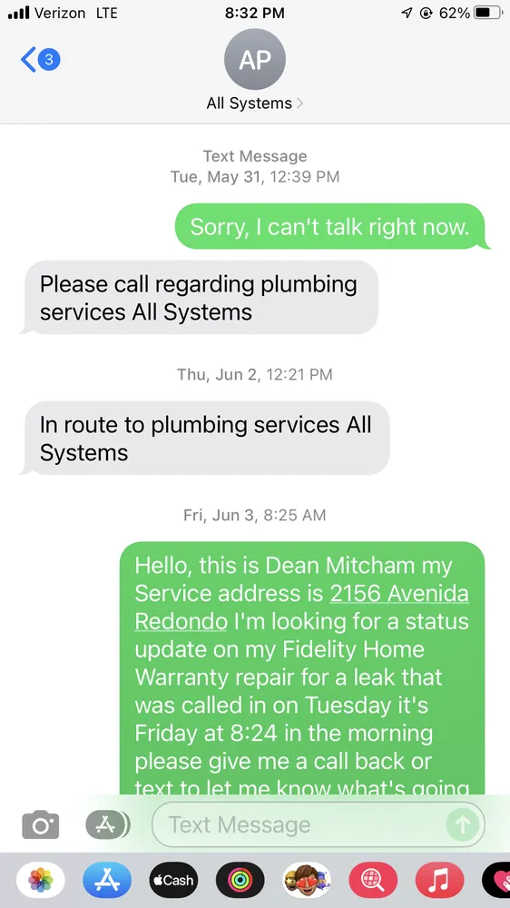 Slide of All Systems Heating & Air