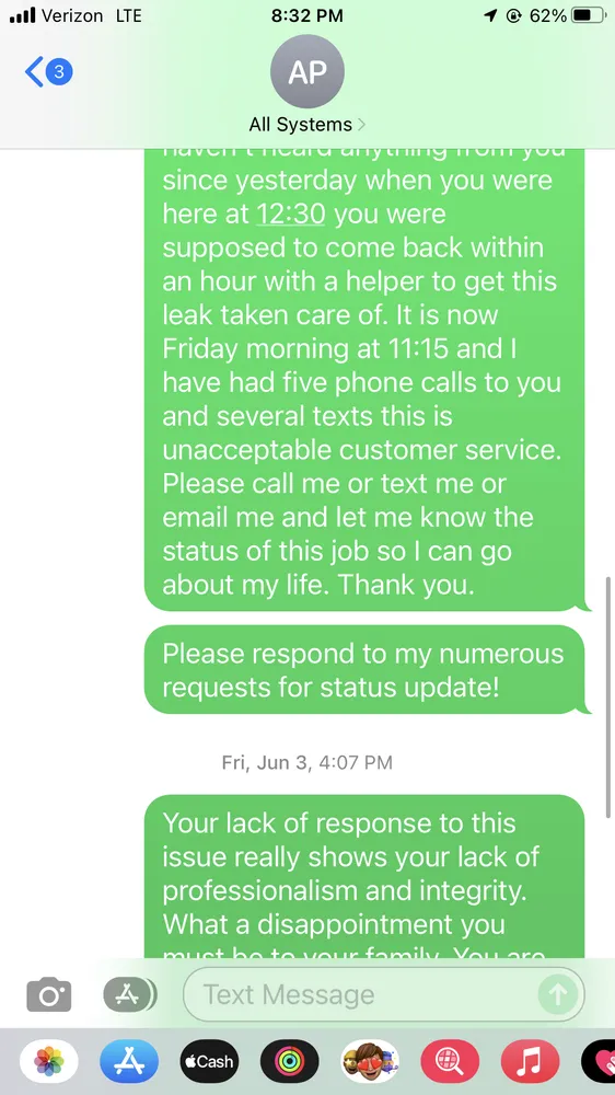 Slide of All Systems Heating & Air