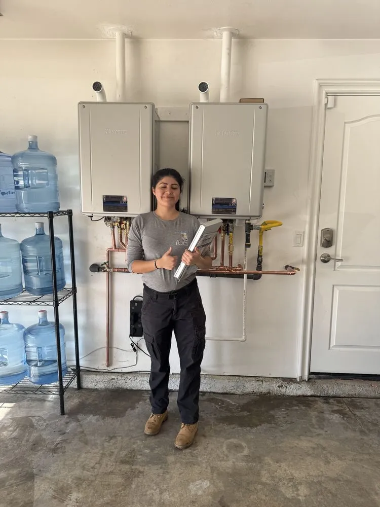 Slide of All Tankless Plumbing & Electrical