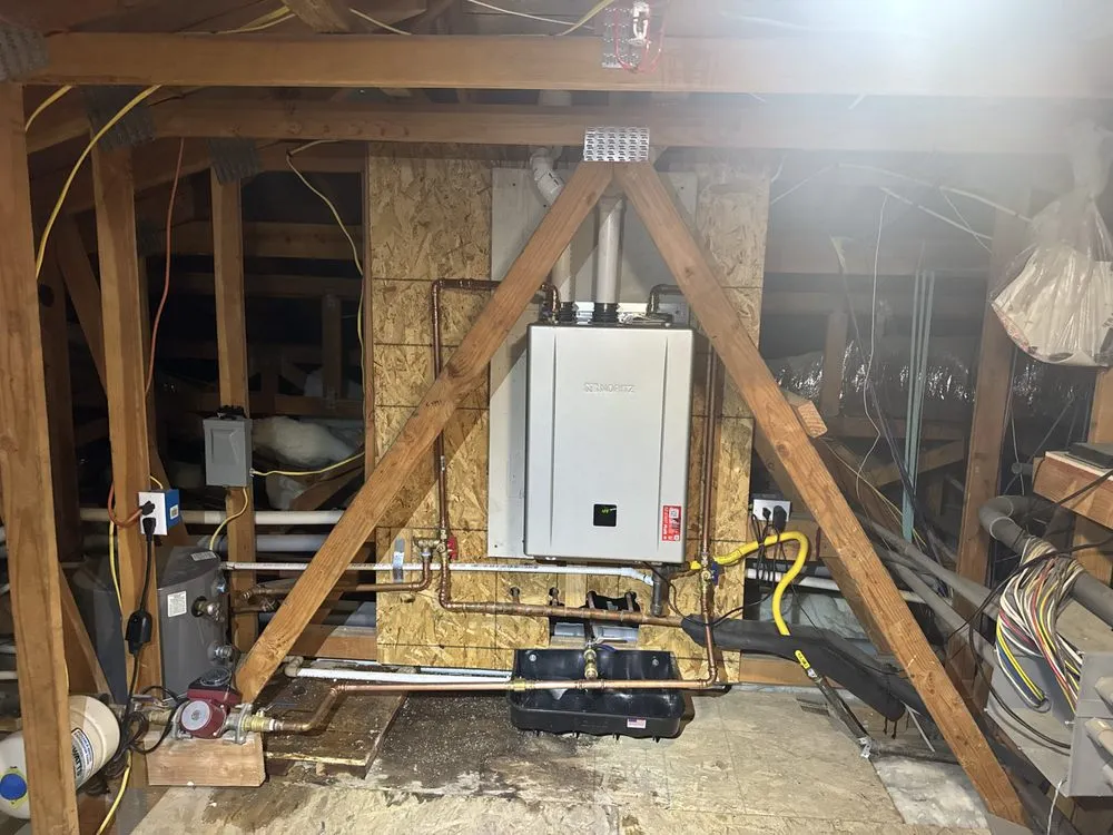 Professional emergency plumbing experts serving Rancho Cucamonga, CA - All Tankless Plumbing & Electrical