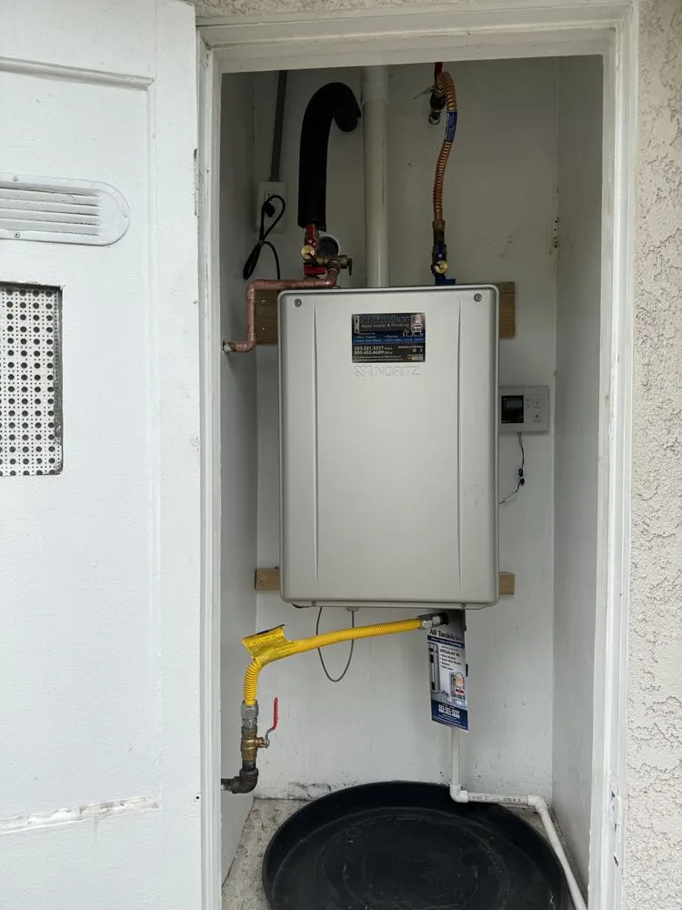 Emergency water heater service in Rancho Cucamonga, CA by All Tankless Plumbing & Electrical