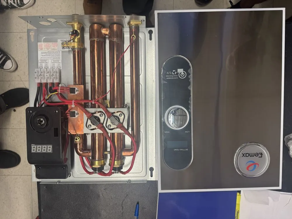 Slide of All Tankless Plumbing & Electrical