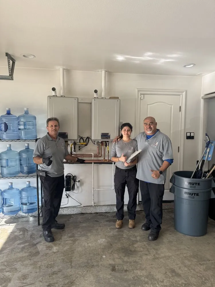 Slide of All Tankless Plumbing & Electrical