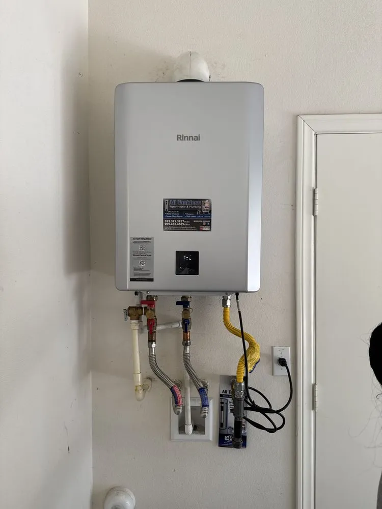 Slide of All Tankless Plumbing & Electrical
