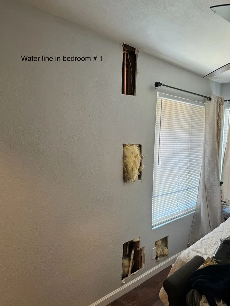Slide of All Tankless Water Heater & Plumbing
