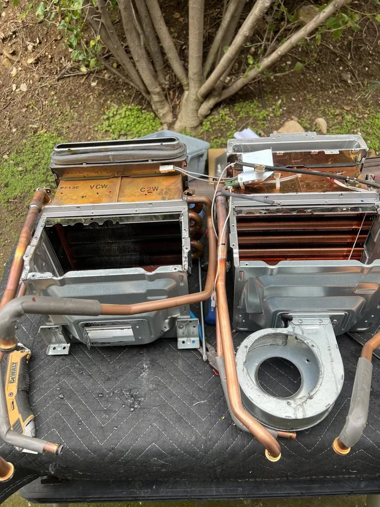 Slide of All Tankless Water Heater & Plumbing