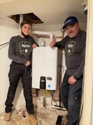 All Tankless Water Heater & Plumbing Logo