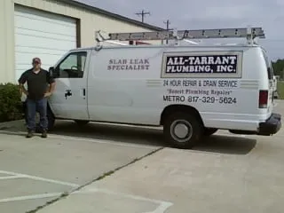 Slide of All Tarrant Plumbing