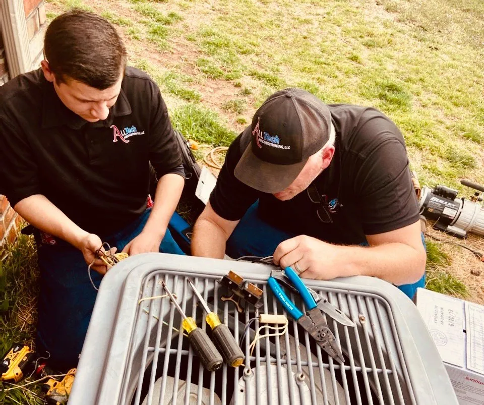 Slide of All Tech Heat & Air Conditioning