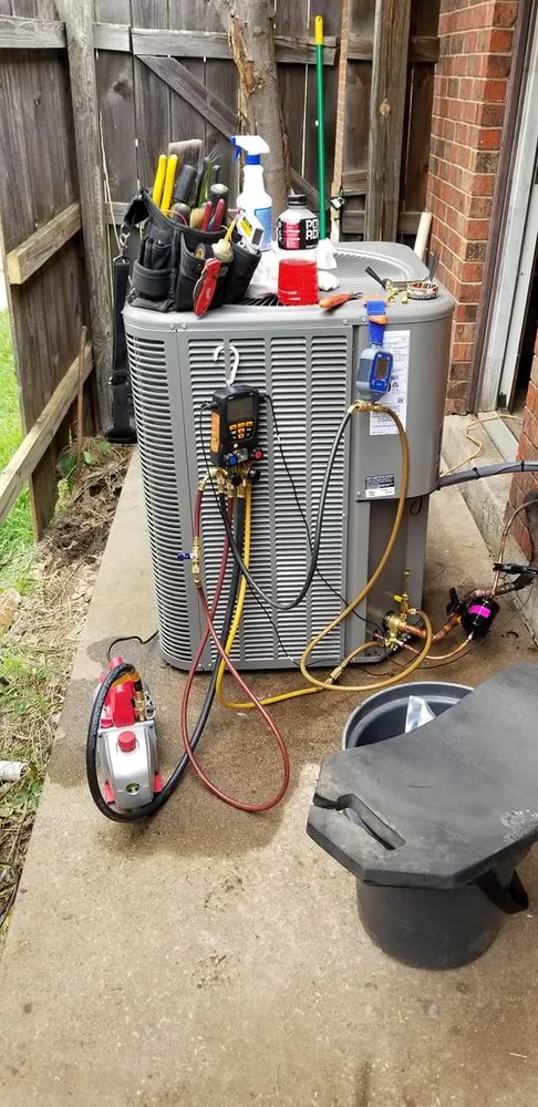 Trusted water heater service in Oklahoma City, OK by All Tech Heat & Air Conditioning