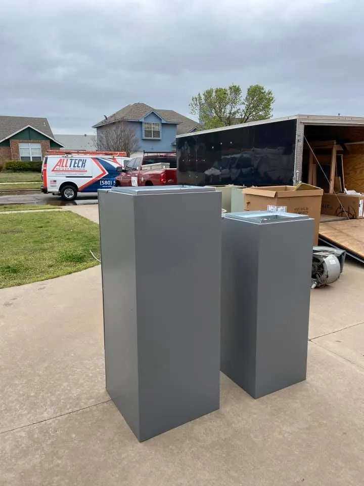 Emergency leak detection experts serving Oklahoma City, OK - All Tech Heat & Air Conditioning