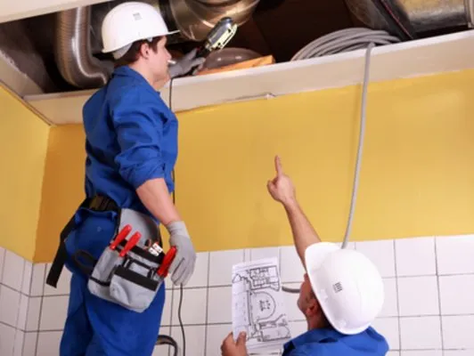 All Tech Heat & Air Conditioning Logo