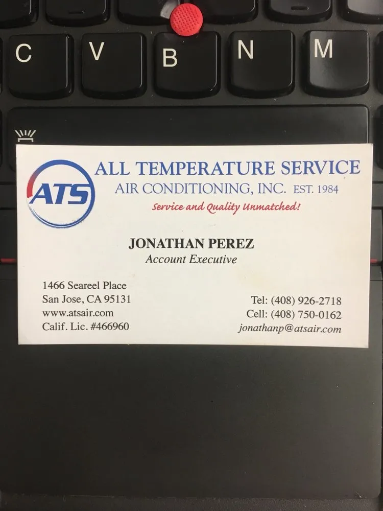 Slide of All Temperature Service