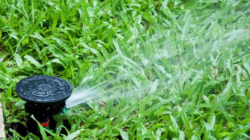 Slide of All-Tex Sprinklers