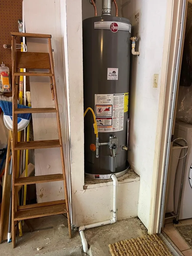 Slide of All The Time Plumbing