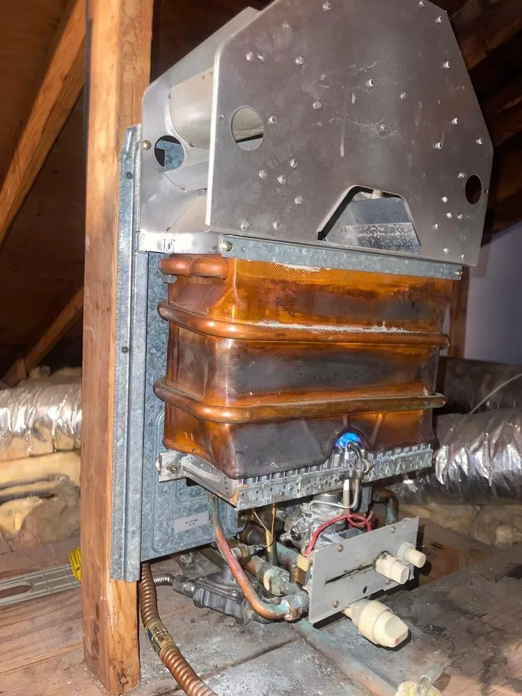 Slide of All The Time Plumbing