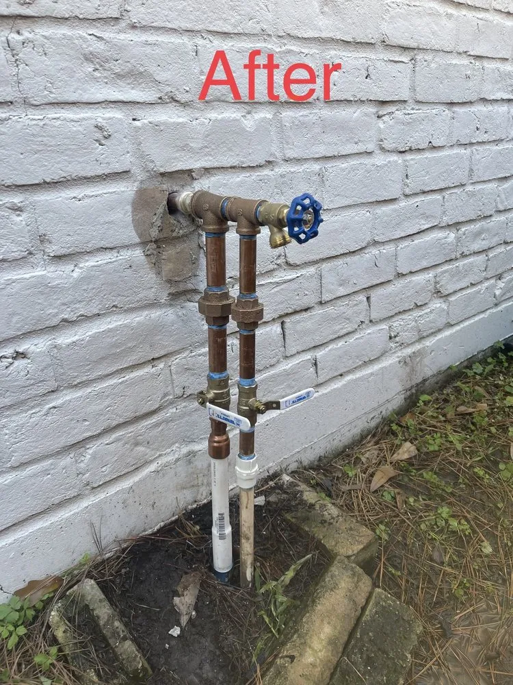 Slide of All The Time Plumbing