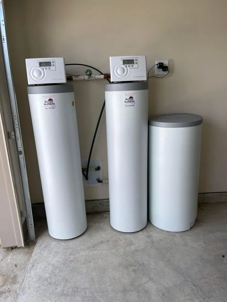 Slide of All The Time Plumbing