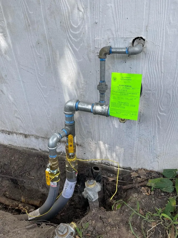 Slide of All The Time Plumbing