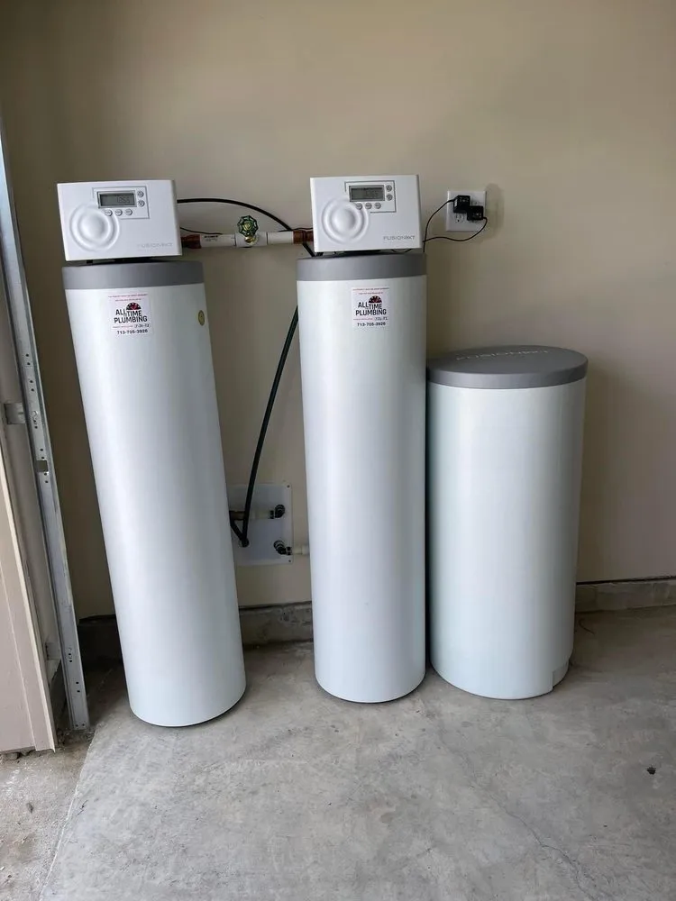 Slide of All The Time Plumbing