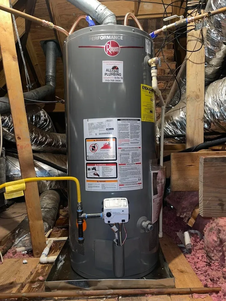 Slide of All The Time Plumbing