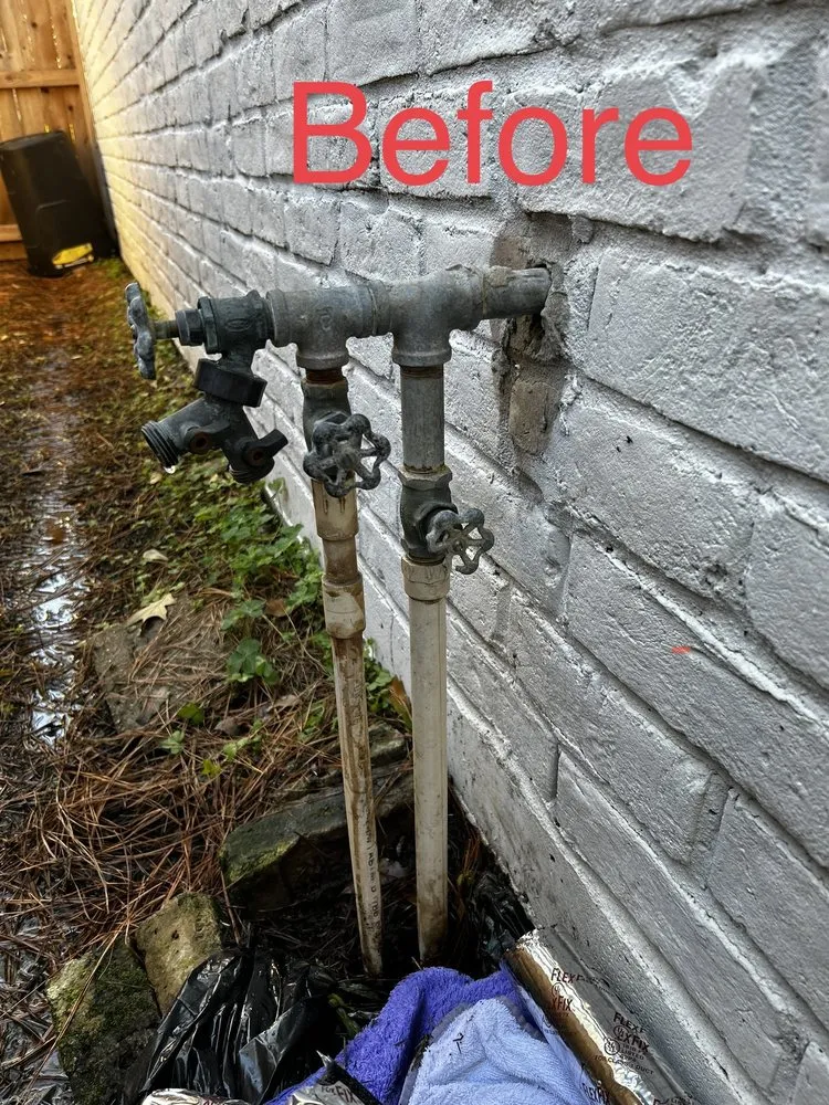 Slide of All The Time Plumbing