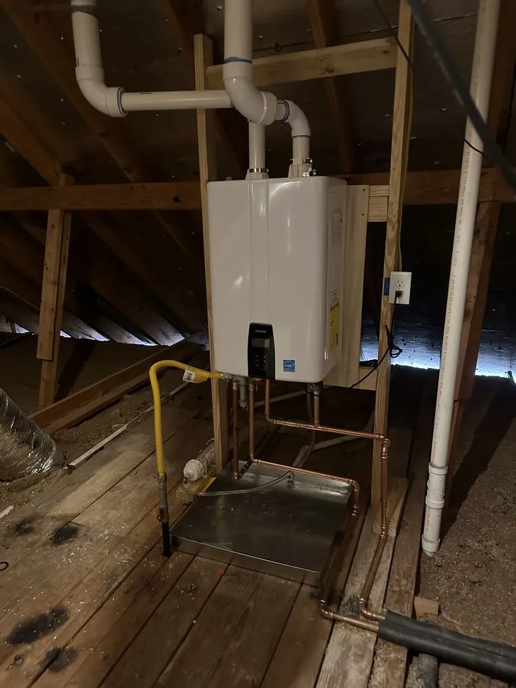 Slide of All The Time Plumbing