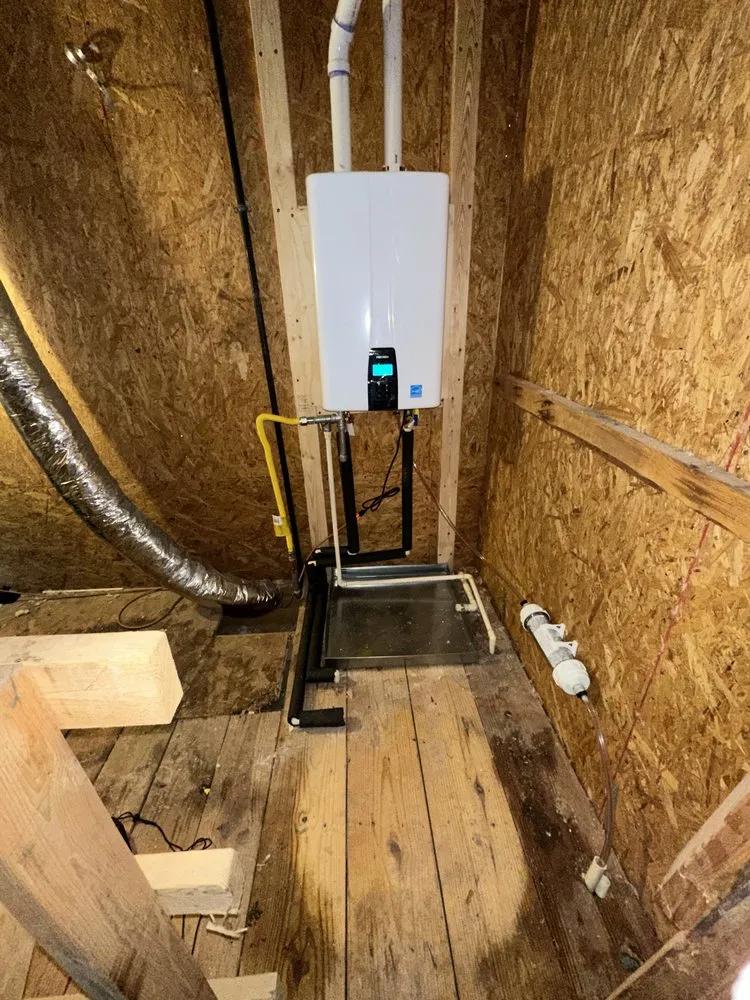 Slide of All The Time Plumbing