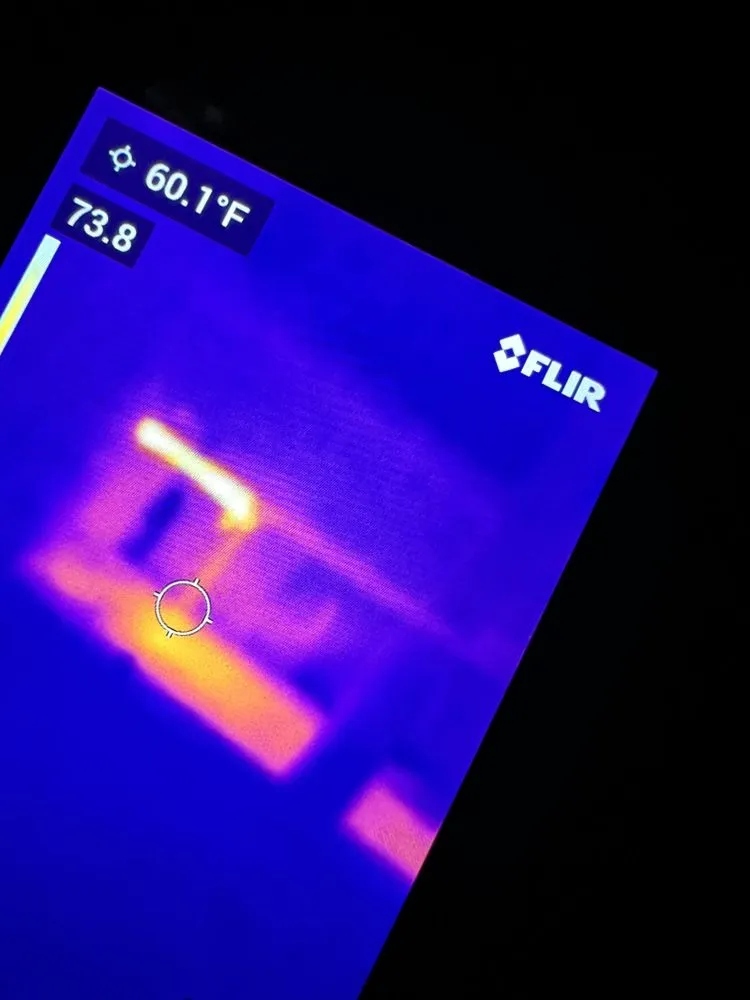 Slide of All Things Plumbing and Leak Detection