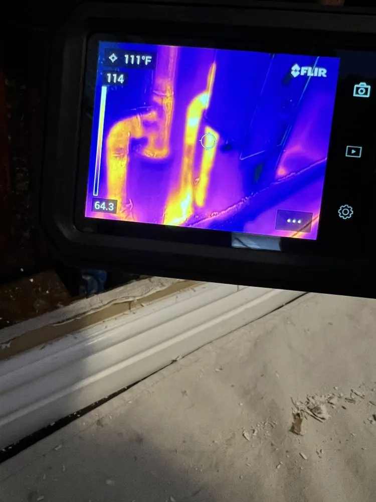 Slide of All Things Plumbing and Leak Detection