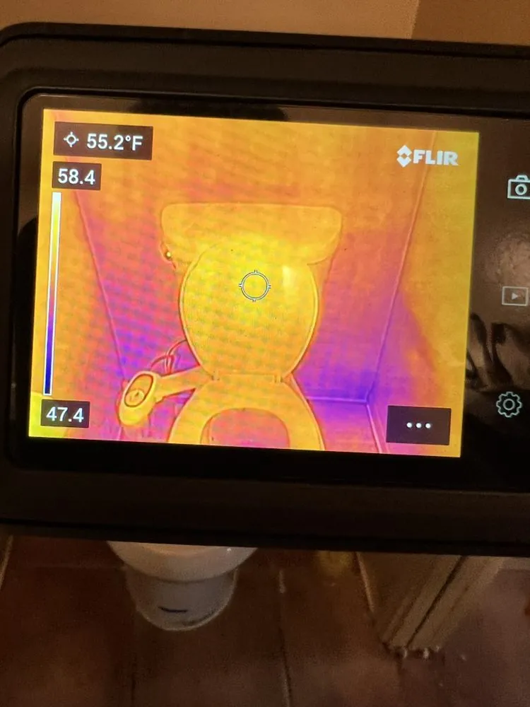 Slide of All Things Plumbing and Leak Detection