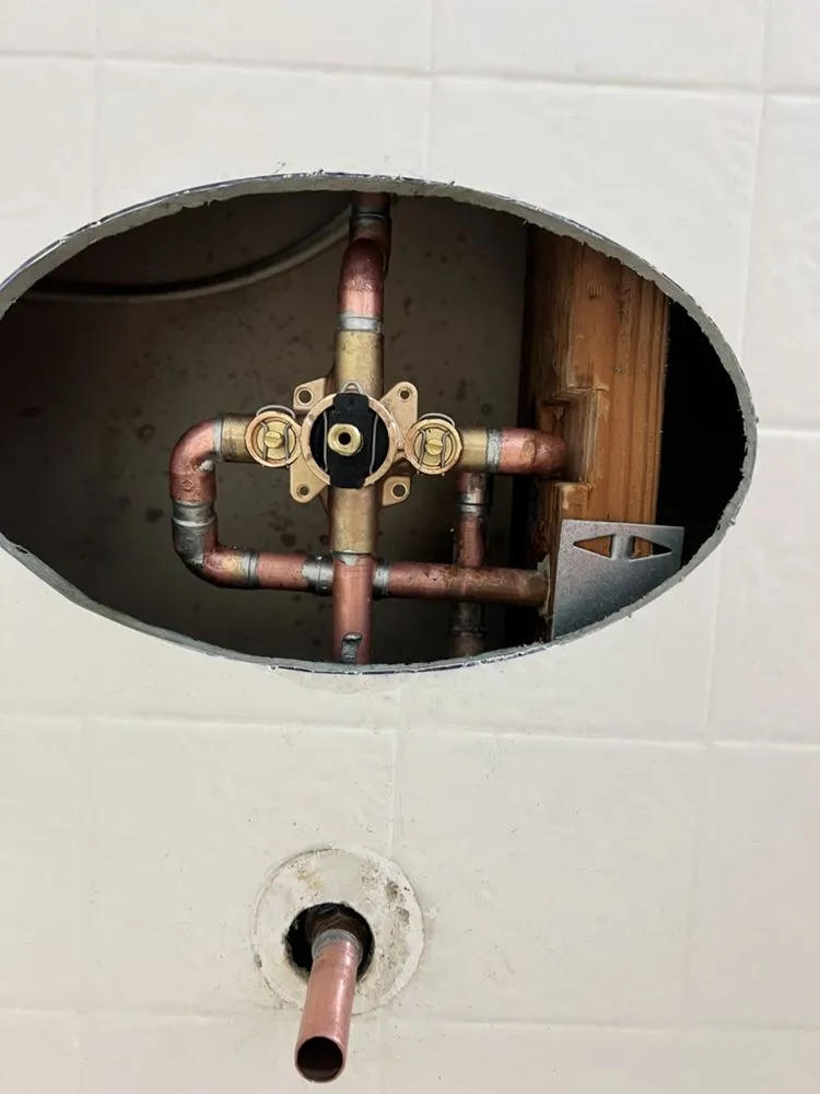 Slide of All Things Plumbing and Leak Detection