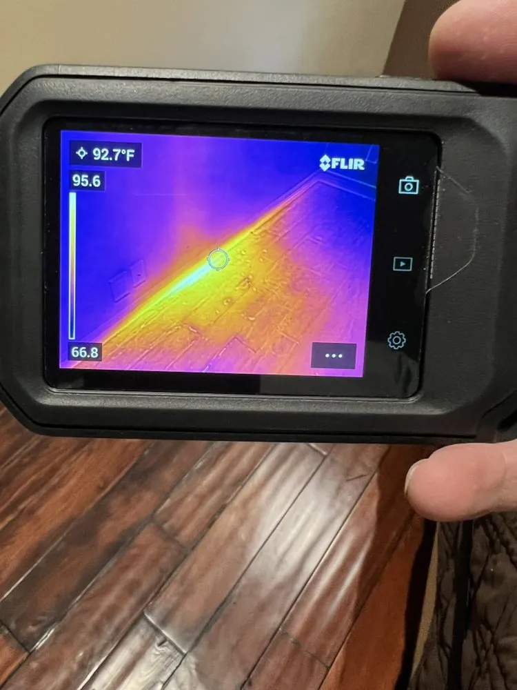 Slide of All Things Plumbing and Leak Detection