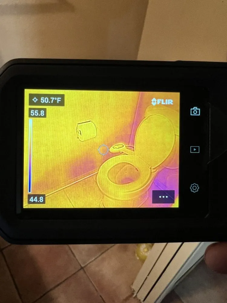 Slide of All Things Plumbing and Leak Detection