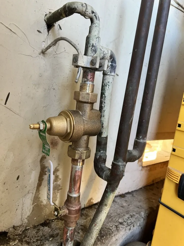 Slide of All Things Plumbing and Leak Detection