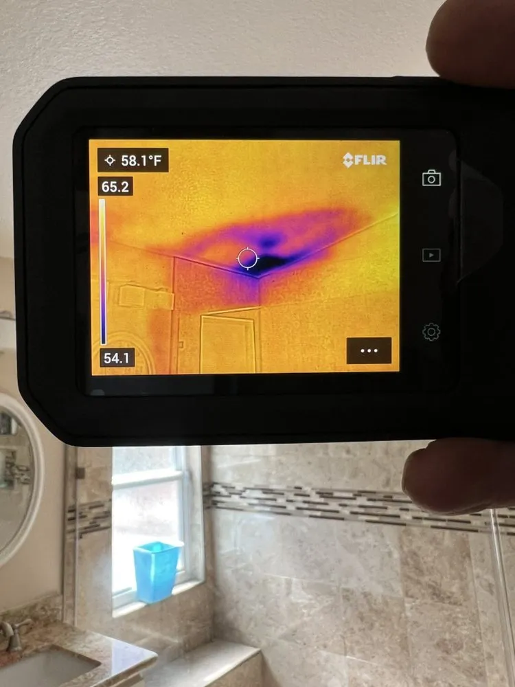 Slide of All Things Plumbing and Leak Detection