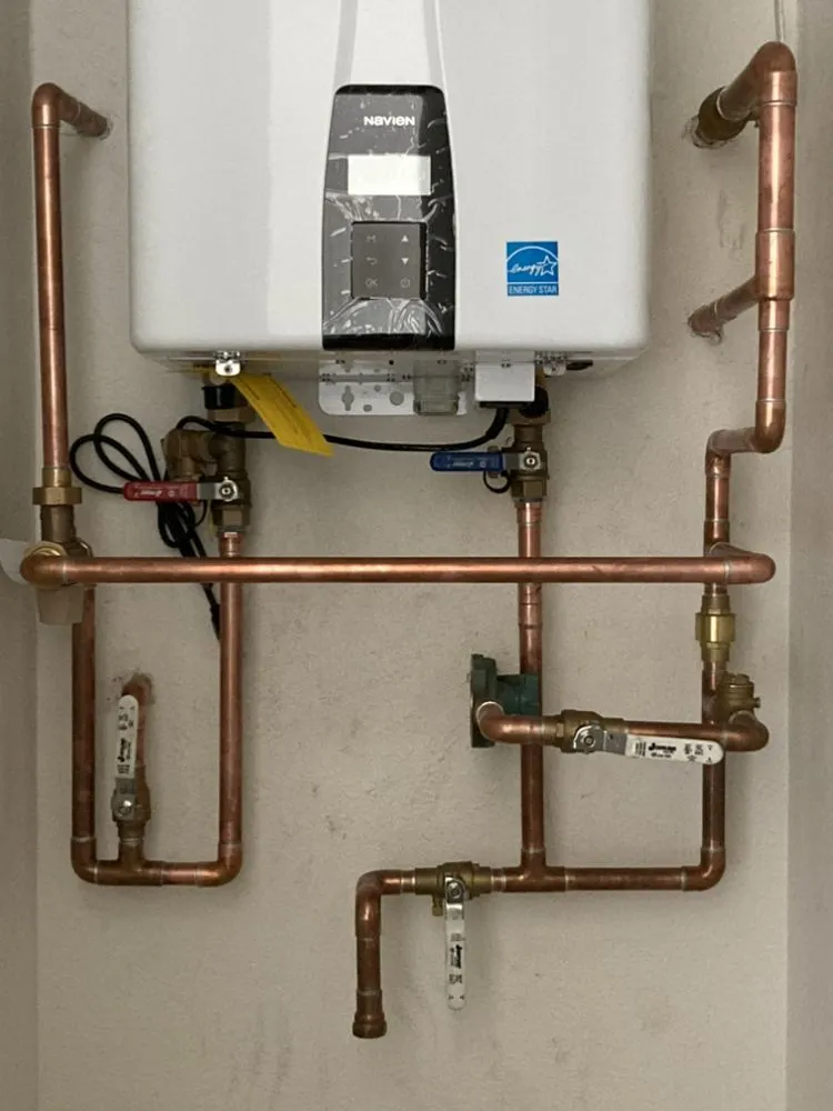 Slide of All Things Plumbing