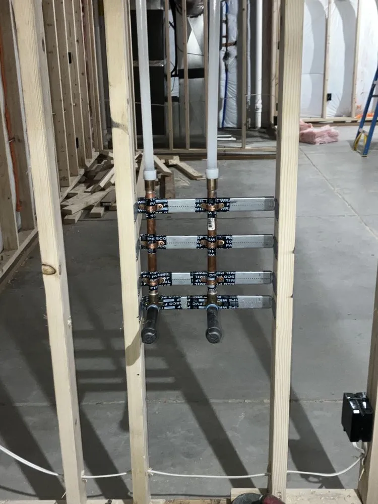 Slide of All Things Plumbing